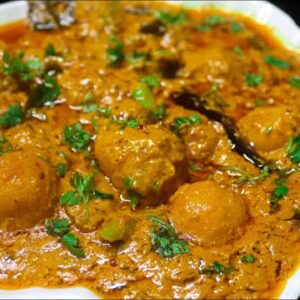 Aloo Dum Gravy